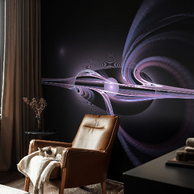 3D tapeta Kozmická abstrakcia