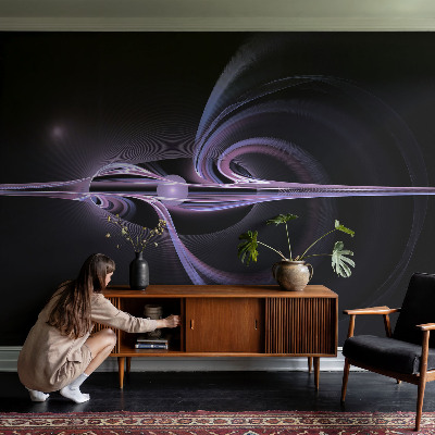 3D tapeta Kozmická abstrakcia