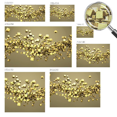 Fototapeta do detskej izby Kreatívne kocky