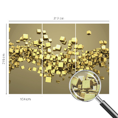 Fototapeta do detskej izby Kreatívne kocky