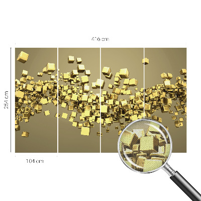 Fototapeta do detskej izby Kreatívne kocky