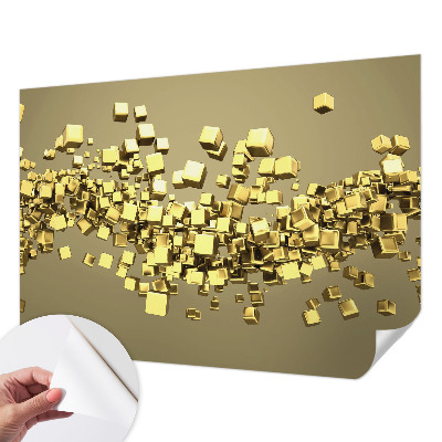 Fototapeta do detskej izby Kreatívne kocky