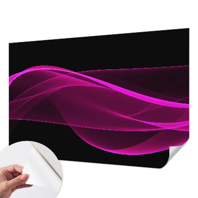 Detská fototapeta Ružové stužky