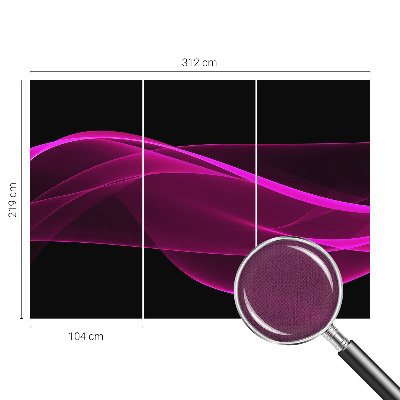 Detská fototapeta Ružové stužky