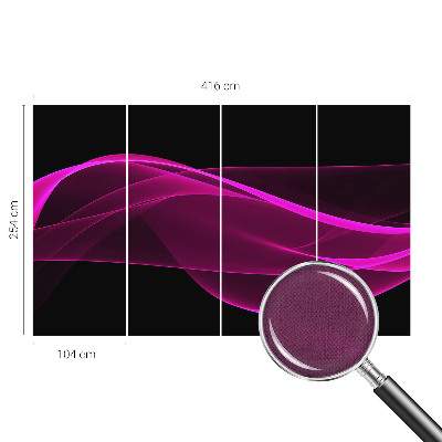 Detská fototapeta Ružové stužky