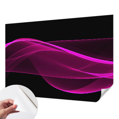 Detská fototapeta Ružové stužky