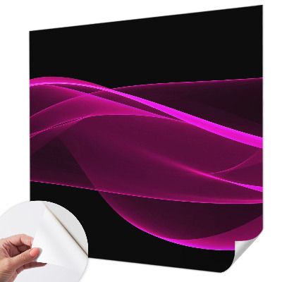 Detská fototapeta Ružové stužky