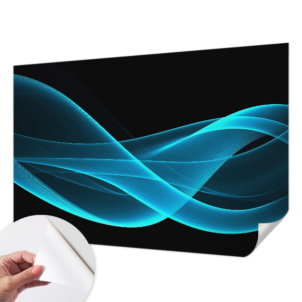 Tapeta do detskej izby Pútavé vlny