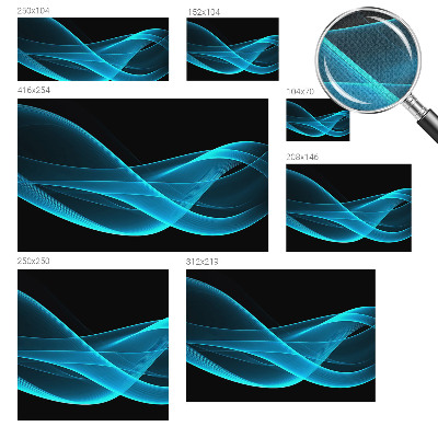 Tapeta do detskej izby Pútavé vlny