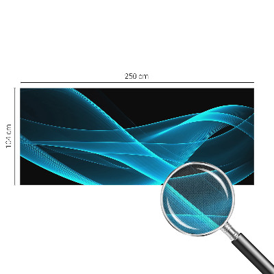 Tapeta do detskej izby Pútavé vlny