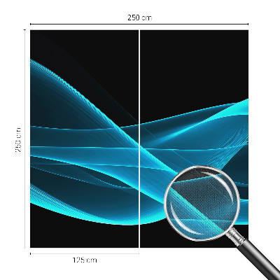 Tapeta do detskej izby Pútavé vlny