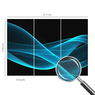 Tapeta do detskej izby Pútavé vlny