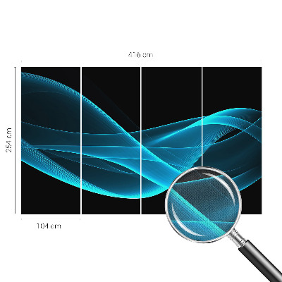 Tapeta do detskej izby Pútavé vlny