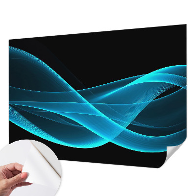 Tapeta do detskej izby Pútavé vlny