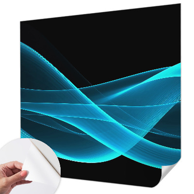 Tapeta do detskej izby Pútavé vlny