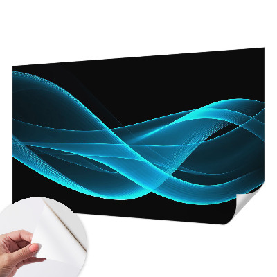 Tapeta do detskej izby Pútavé vlny