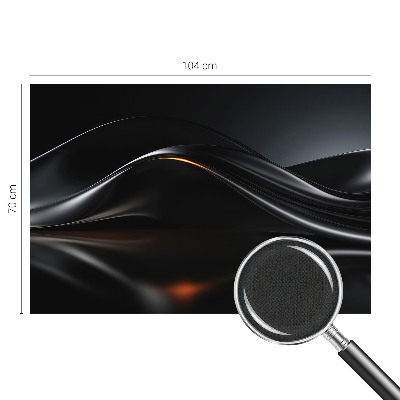 Detská fototapeta na stenu Metalické vlny