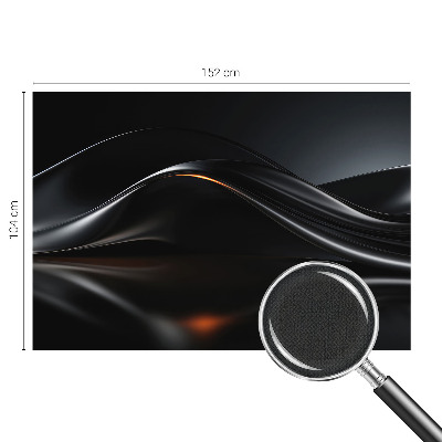 Detská fototapeta na stenu Metalické vlny