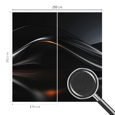 Detská fototapeta na stenu Metalické vlny