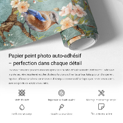 Detská fototapeta na stenu Metalické vlny