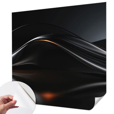 Detská fototapeta na stenu Metalické vlny