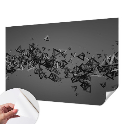 Fotografická tapeta do detskej izby Geometrické abstrakcie