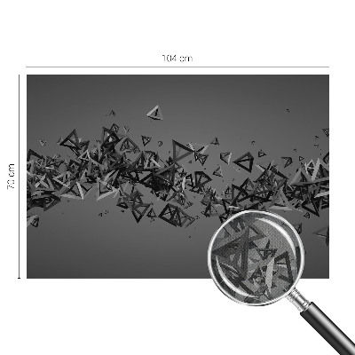 Fotografická tapeta do detskej izby Geometrické abstrakcie