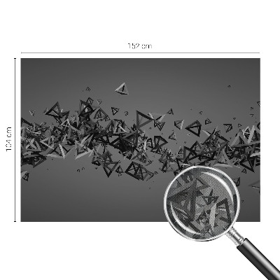 Fotografická tapeta do detskej izby Geometrické abstrakcie