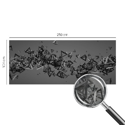 Fotografická tapeta do detskej izby Geometrické abstrakcie