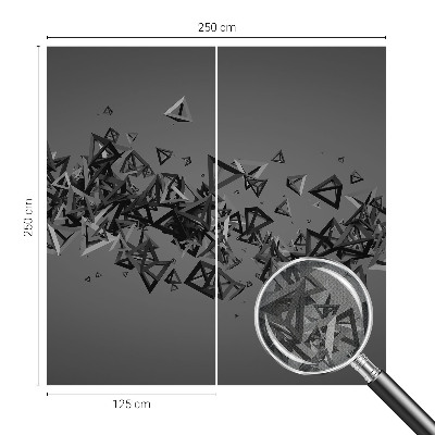 Fotografická tapeta do detskej izby Geometrické abstrakcie