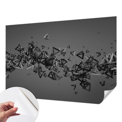 Fotografická tapeta do detskej izby Geometrické abstrakcie