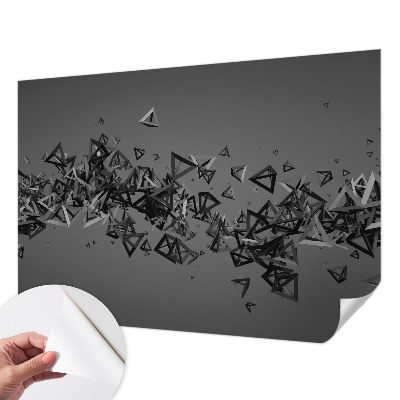 Fotografická tapeta do detskej izby Geometrické abstrakcie