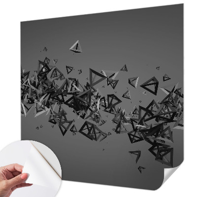 Fotografická tapeta do detskej izby Geometrické abstrakcie