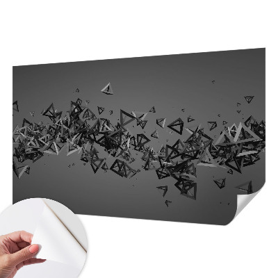 Fotografická tapeta do detskej izby Geometrické abstrakcie