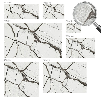 Detská tapeta Mramorové praskliny