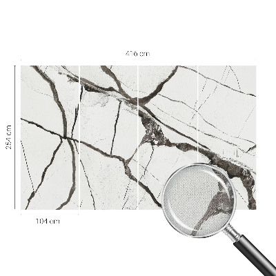 Detská tapeta Mramorové praskliny