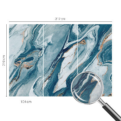 Tapeta do obývačky Minerálna elegancia