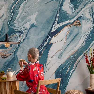 Tapeta do obývačky Minerálna elegancia