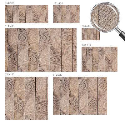 Fototapeta pre dievča Vlny dreva