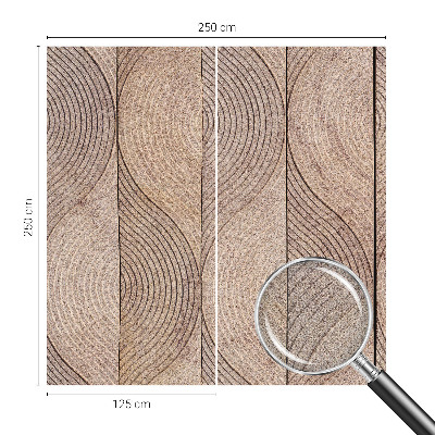 Fototapeta pre dievča Vlny dreva