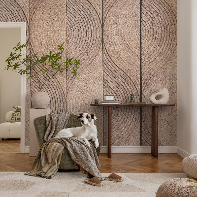 Fototapeta pre dievča Vlny dreva