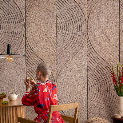 Fototapeta pre dievča Vlny dreva