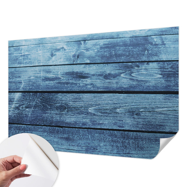 Moderná tapeta na stenu Rustikálna podlaha