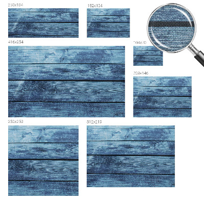 Moderná tapeta na stenu Rustikálna podlaha