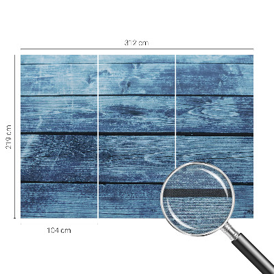 Moderná tapeta na stenu Rustikálna podlaha