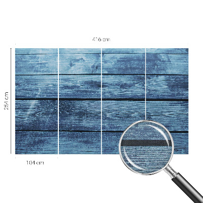 Moderná tapeta na stenu Rustikálna podlaha