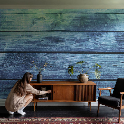 Moderná tapeta na stenu Rustikálna podlaha