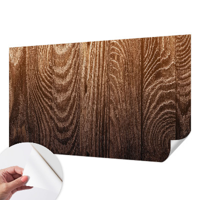 Samolepiaca tapeta Drevené krúžky