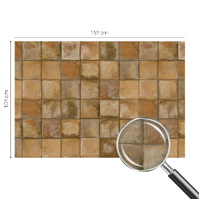 Samolepiaca fototapeta do obývačky Rustikálna mozaika