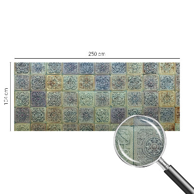 Samolepiaca fototapeta do spálne Geometrické dlaždice